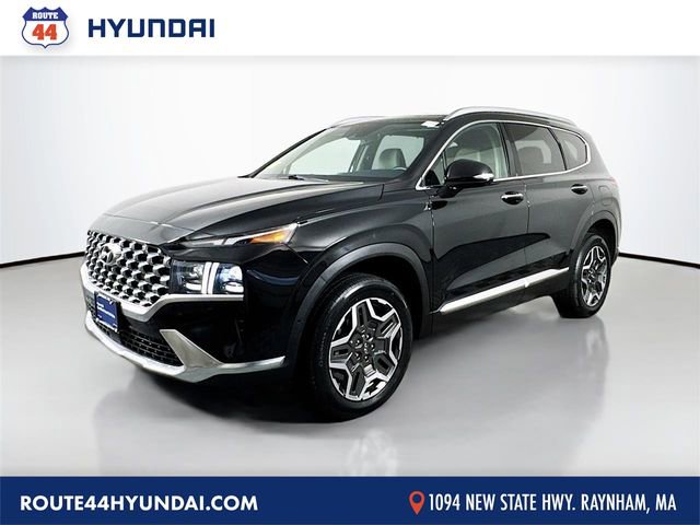 Certified 2023 Hyundai Santa Fe Limited w/ Cargo Package AWD/4WD video 1