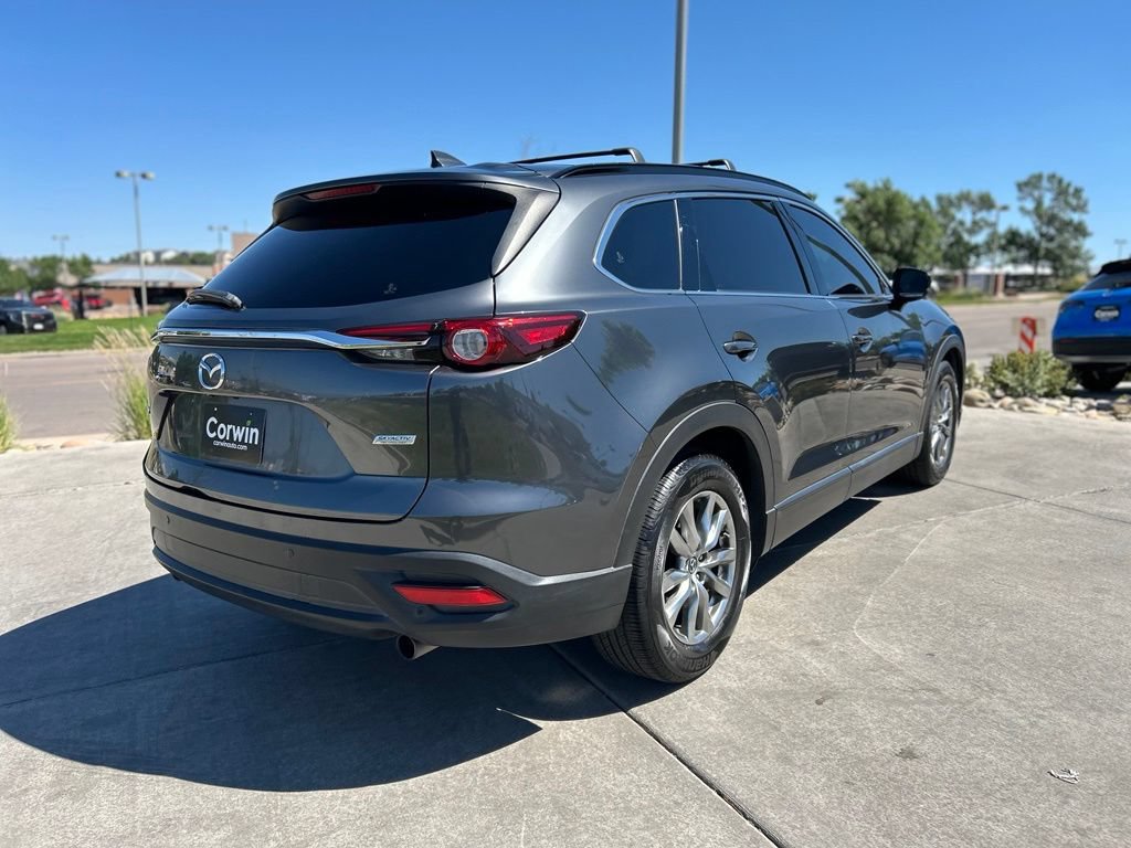 Used 2019 MAZDA CX-9 Touring w/ Touring Premium Package FWD image 8