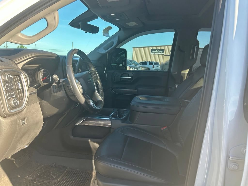 Used 2021 Chevrolet Silverado 2500 LTZ w/ LTZ Plus Package AWD/4WD image 6