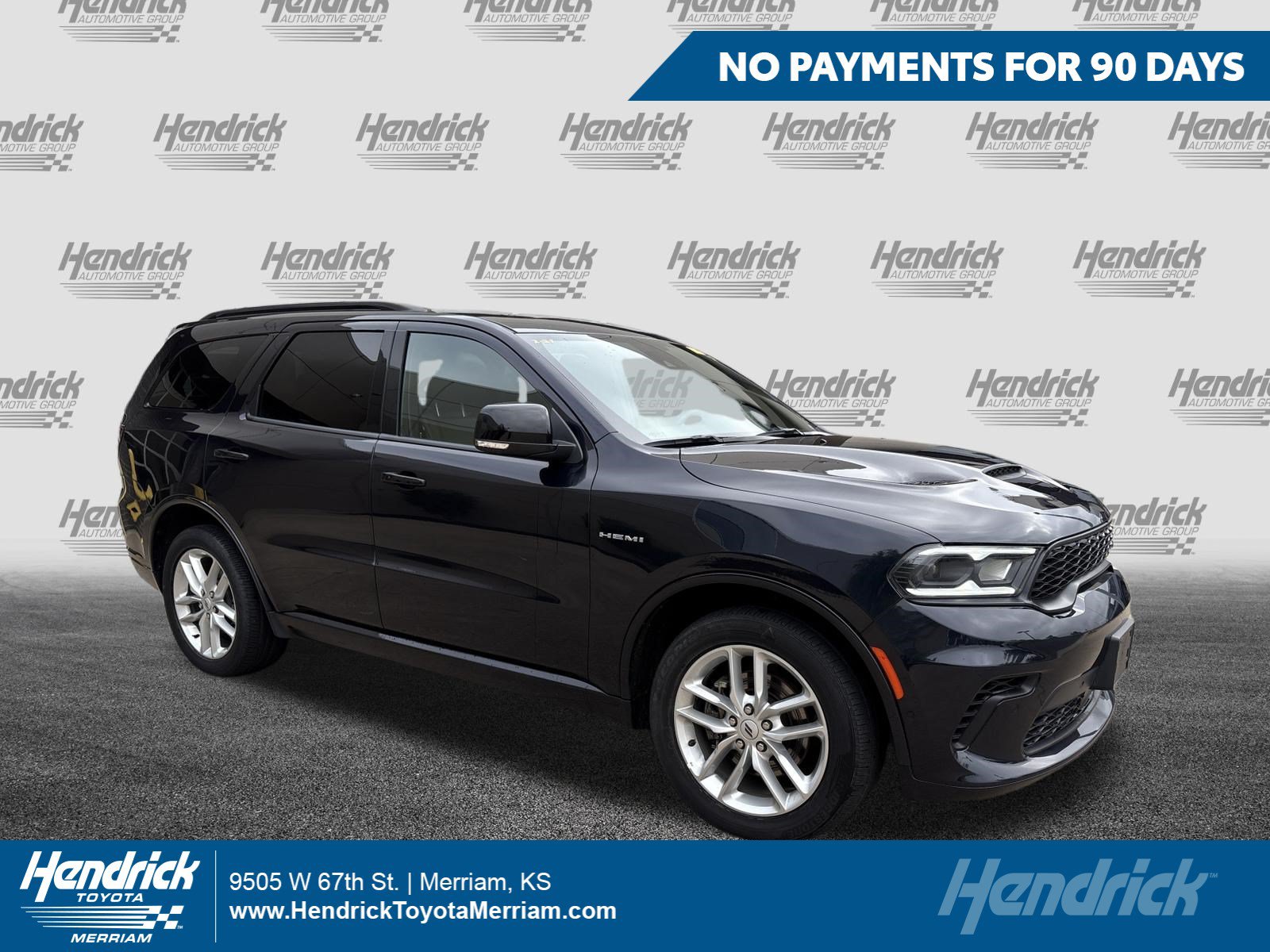 Used 2025 Dodge Durango R/T AWD/4WD image 1