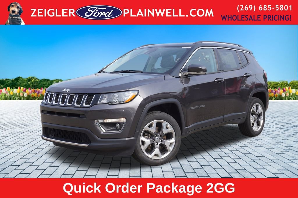 Used 2021 Jeep Compass Limited w/ Sun and Sound Group image 1