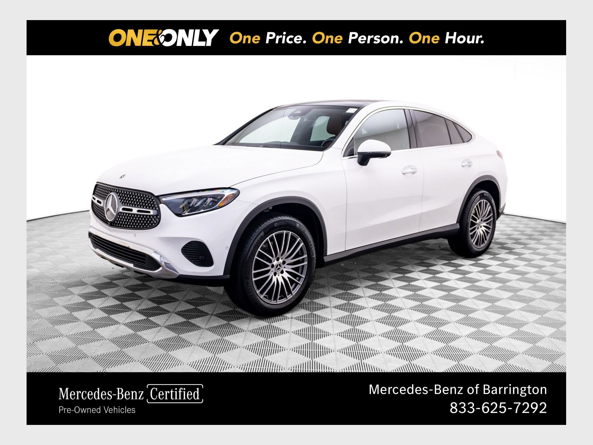 Certified 2025 Mercedes-Benz GLC 300 4MATIC 360° Tour