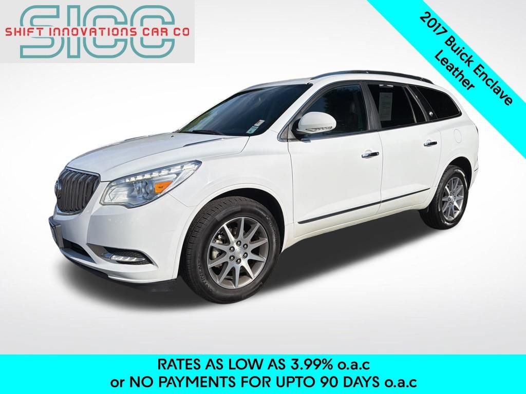 Used 2017 Buick Enclave Leather w/ Trailering Package AWD/4WD image 1