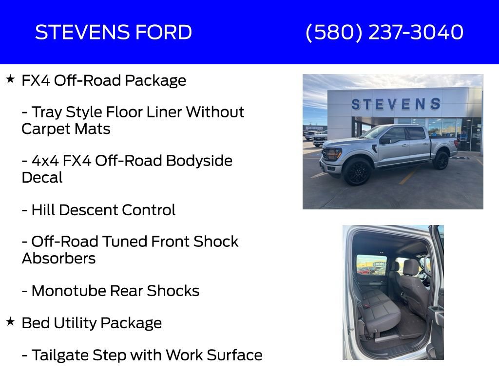 New 2026 Ford F150 XLT w/ Equipment Group 302A MID image 30