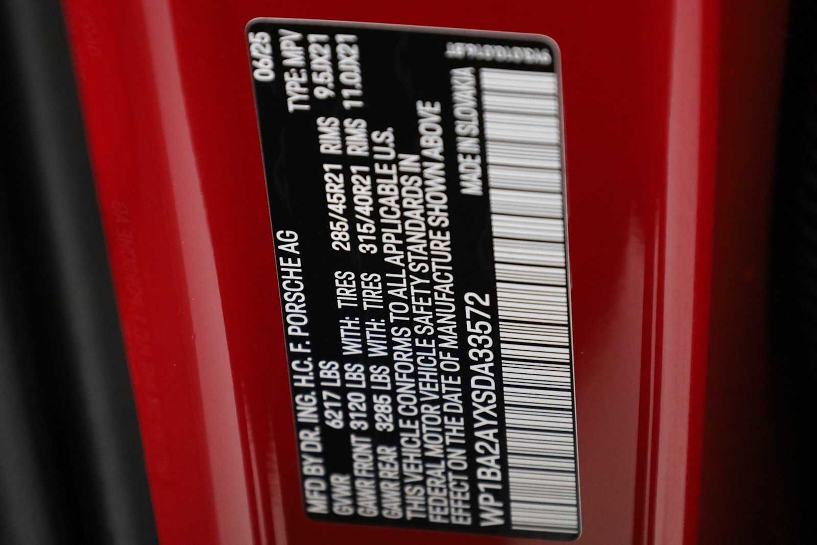 New 2025 Porsche Cayenne Coupe image 52