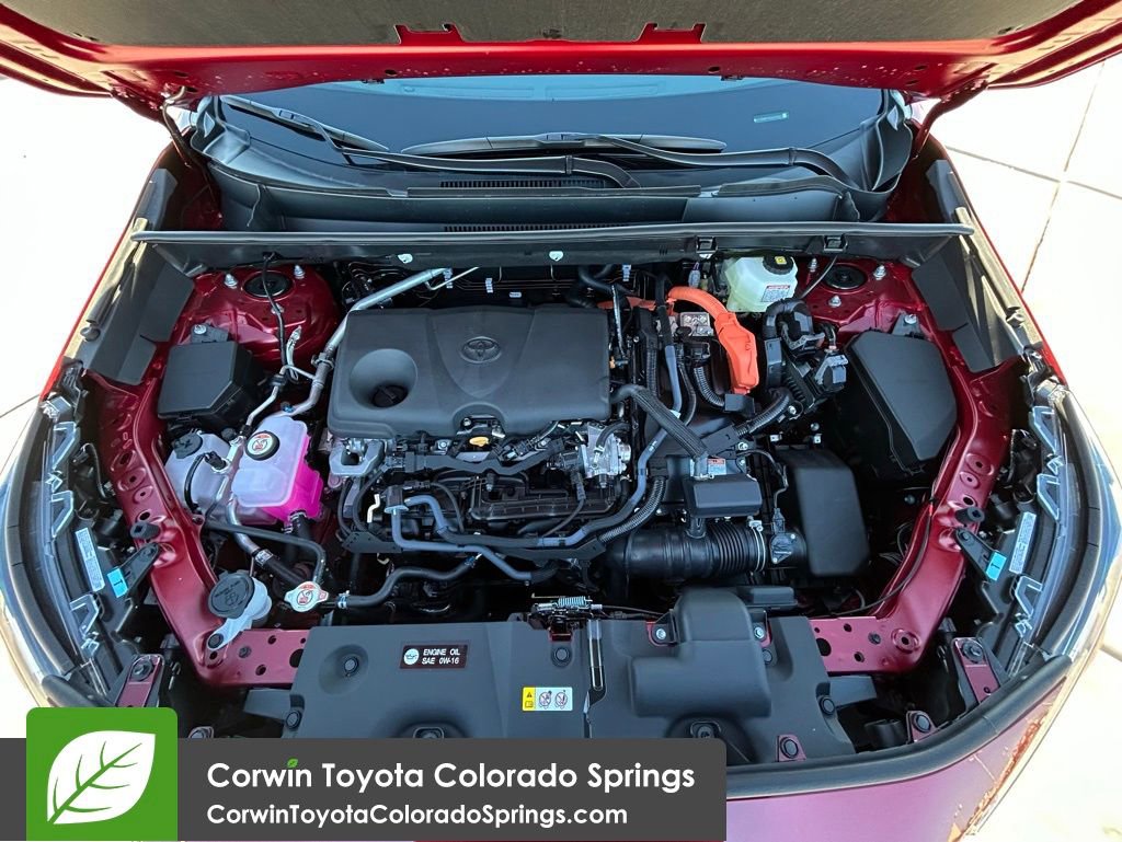 New 2025 Toyota RAV4 XLE image 34