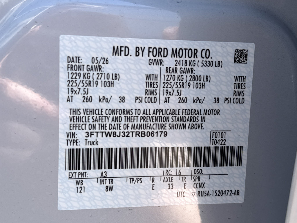 New 2026 Ford Maverick XLT w/ Equipment Group 301A AWD/4WD image 29