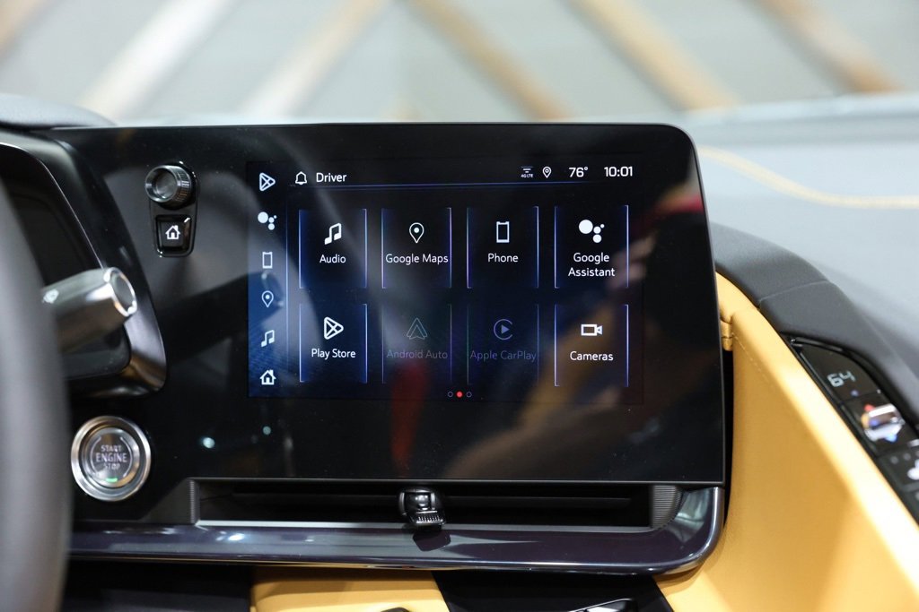 Used 2025 Chevrolet Corvette Z06 w/ Stealth Interior Trim Package image 30