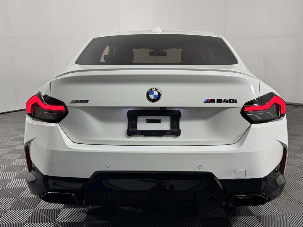 Used 2024 BMW M240i xDrive Coupe w/ Parking Assistance Package AWD/4WD image 9
