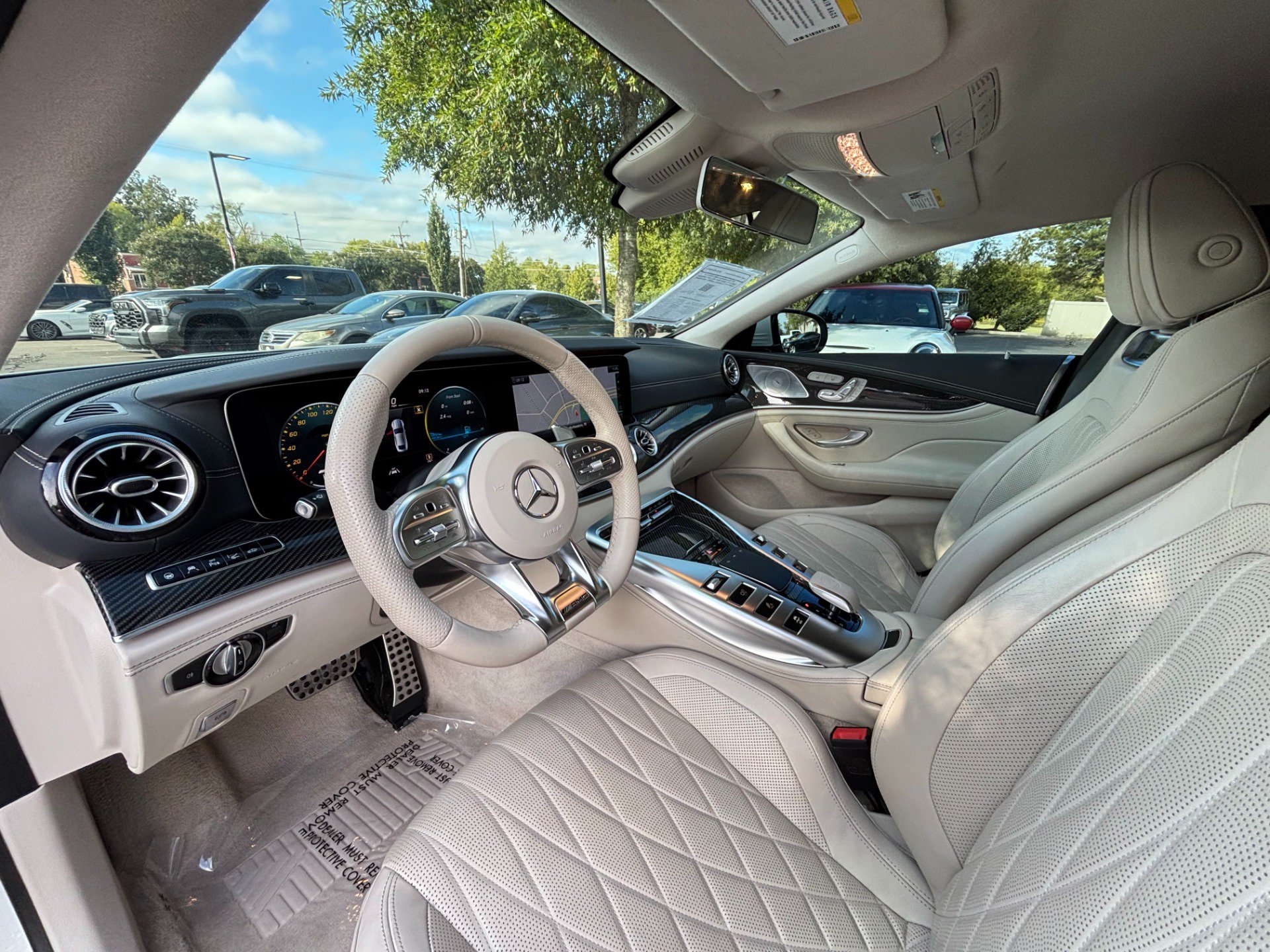 Used 2020 Mercedes-Benz AMG GT 63 S image 26