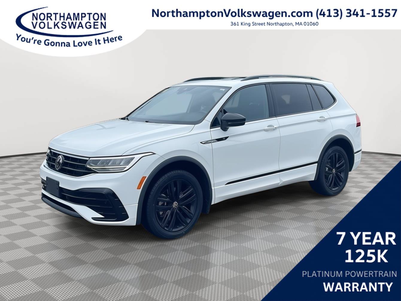 Used 2022 Volkswagen Tiguan SE R-Line AWD/4WD image 1