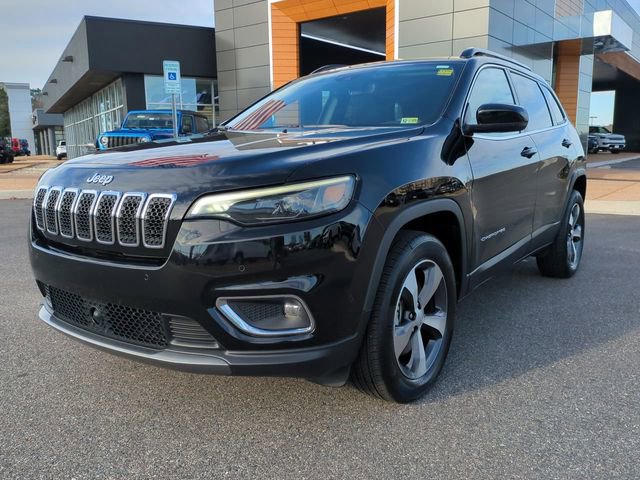 Used 2022 Jeep Cherokee Limited AWD/4WD image 8