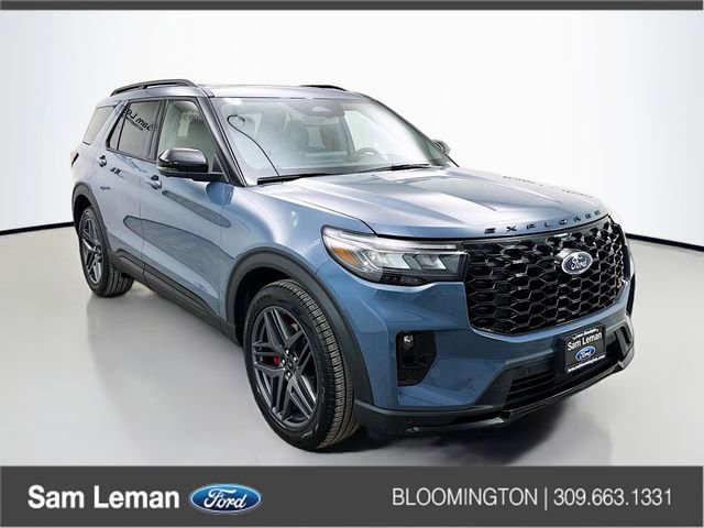 New 2026 Ford Explorer ST w/ Sun And Sound Package