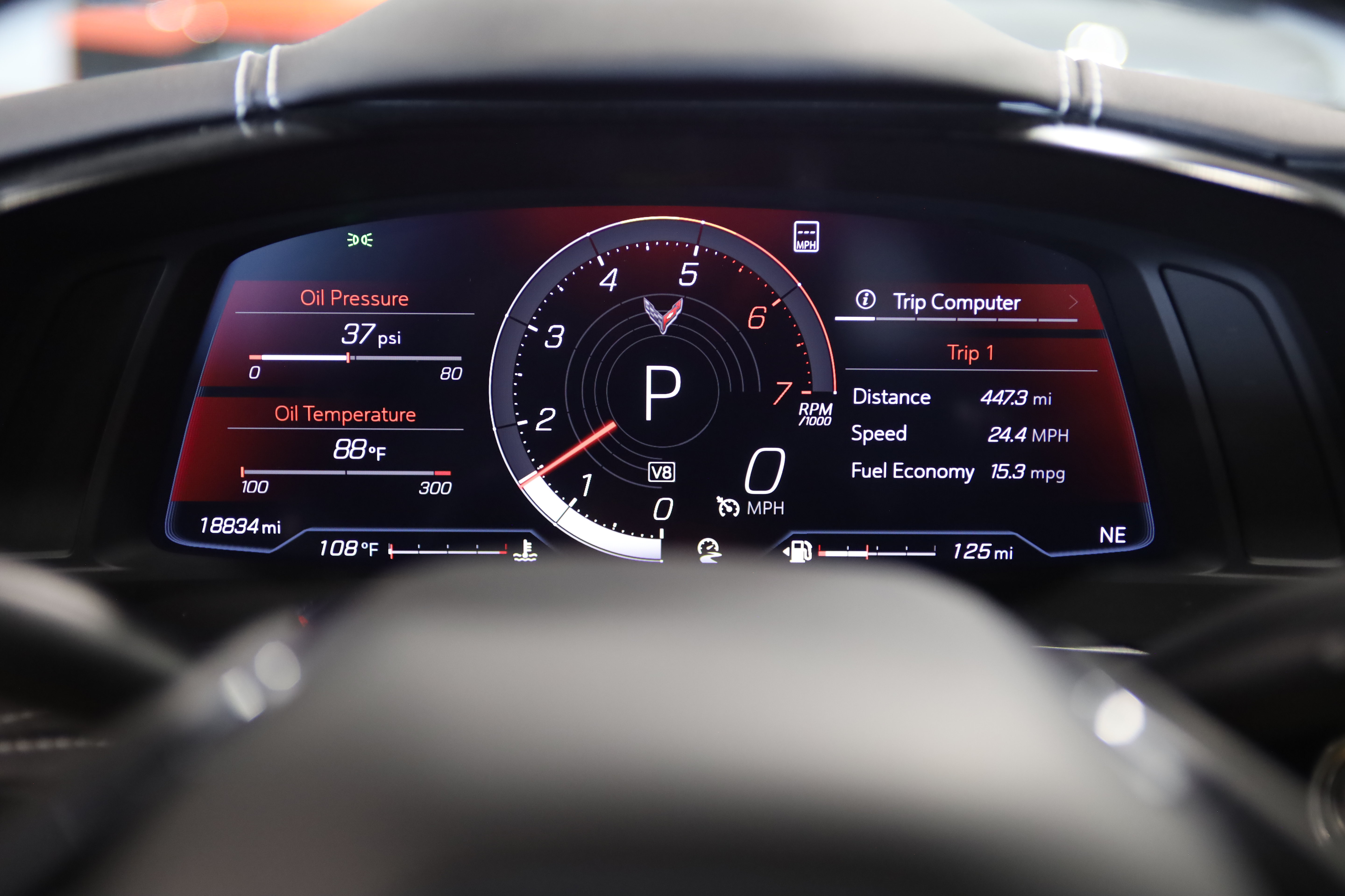 Used 2022 Chevrolet Corvette Stingray Preferred Cpe w/ Z51 Performance Package RWD image 17