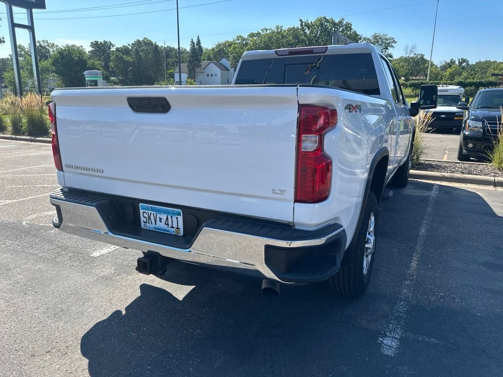 Used 2025 Chevrolet Silverado 2500 LT AWD/4WD image 7