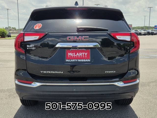 Used 2022 GMC Terrain SLT AWD/4WD image 4