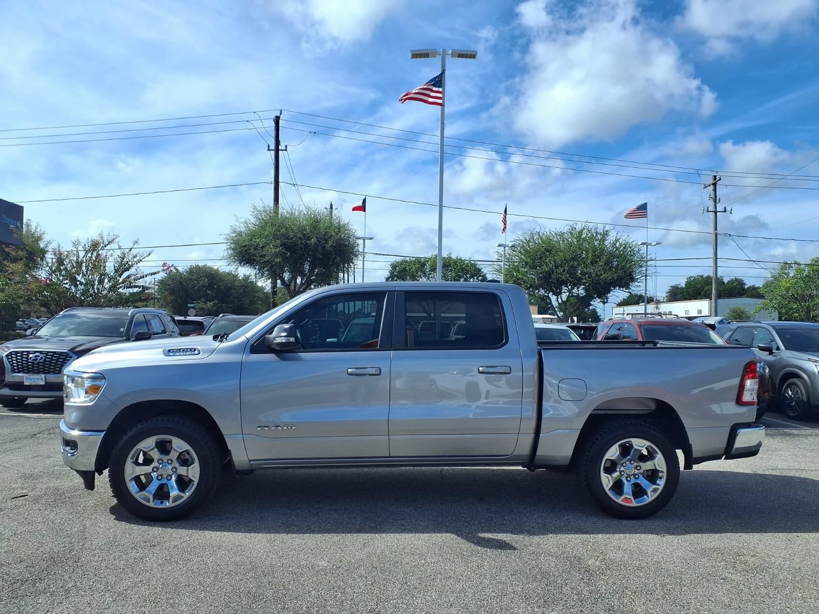 Used 2022 RAM 1500 Lone Star AWD/4WD image 24