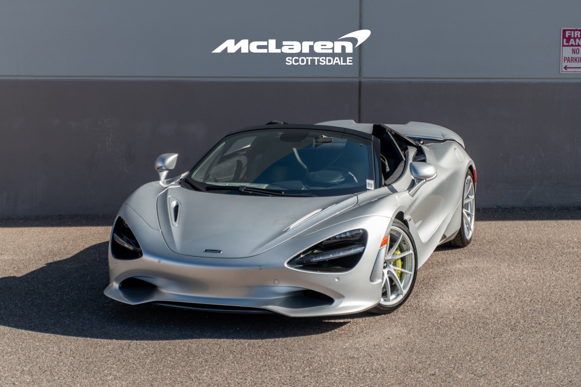 New 2025 McLaren 750S Spider