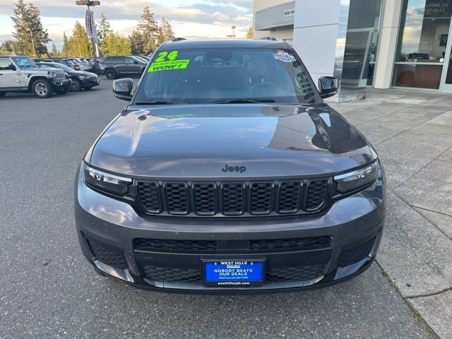 Certified 2024 Jeep Grand Cherokee L Laredo AWD/4WD image 3