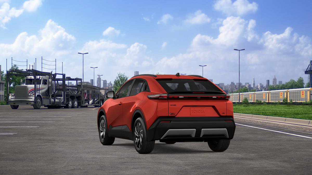 New 2026 Toyota C-HR AWD/4WD image 9