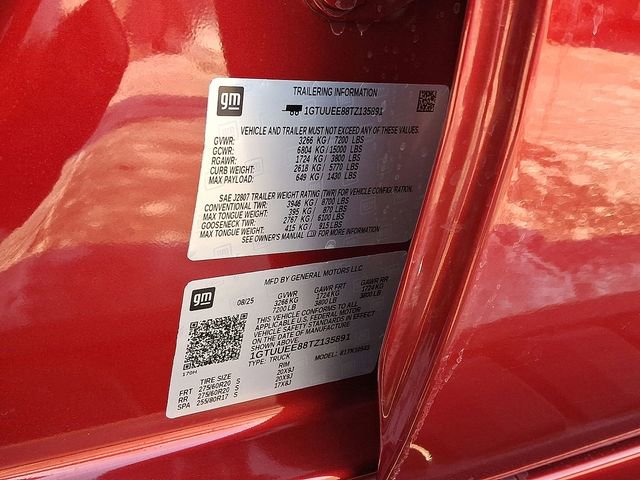 Certified 2026 GMC Sierra 1500 AT4 w/ AT4 Premium Package image 33