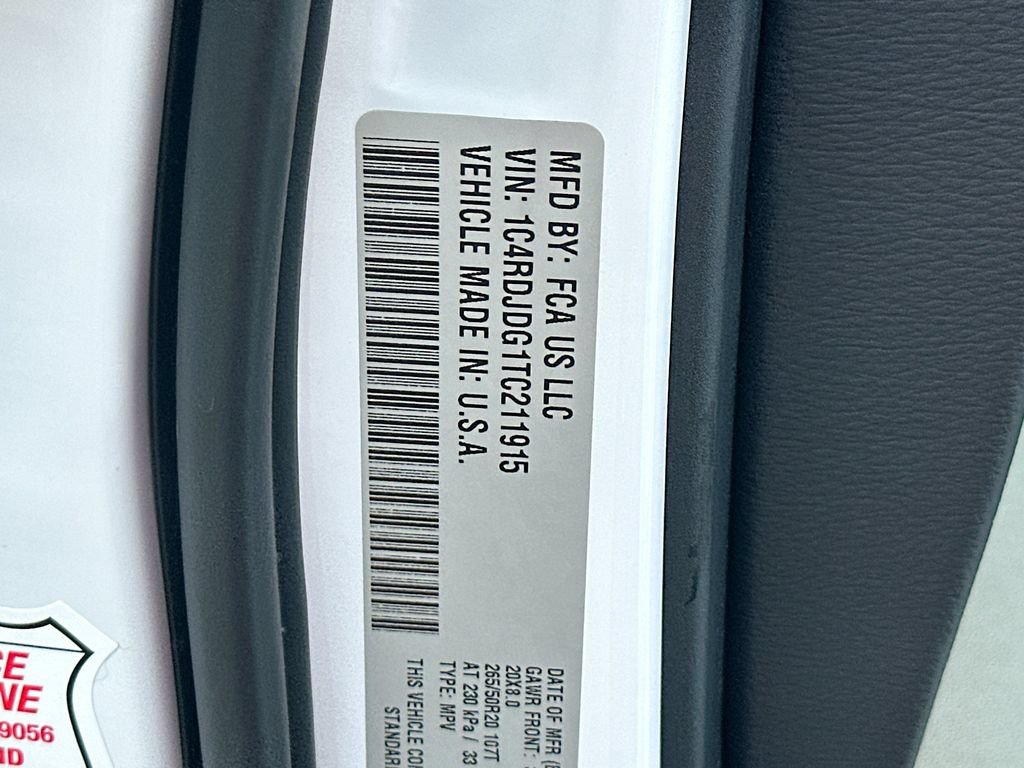 Used 2026 Dodge Durango GT AWD/4WD image 32