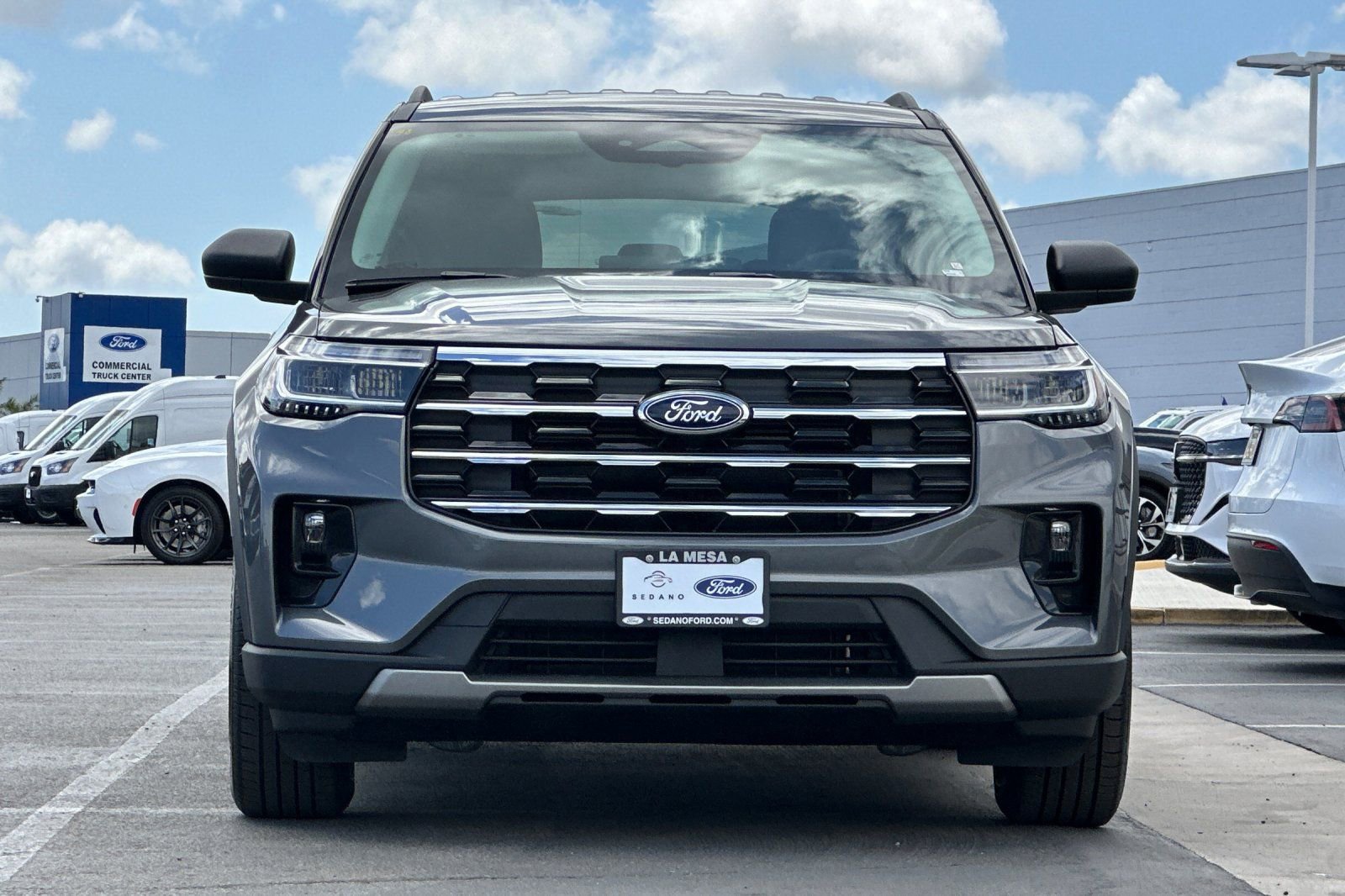 New 2026 Ford Explorer Active w/ Active Comfort Package RWD image 8