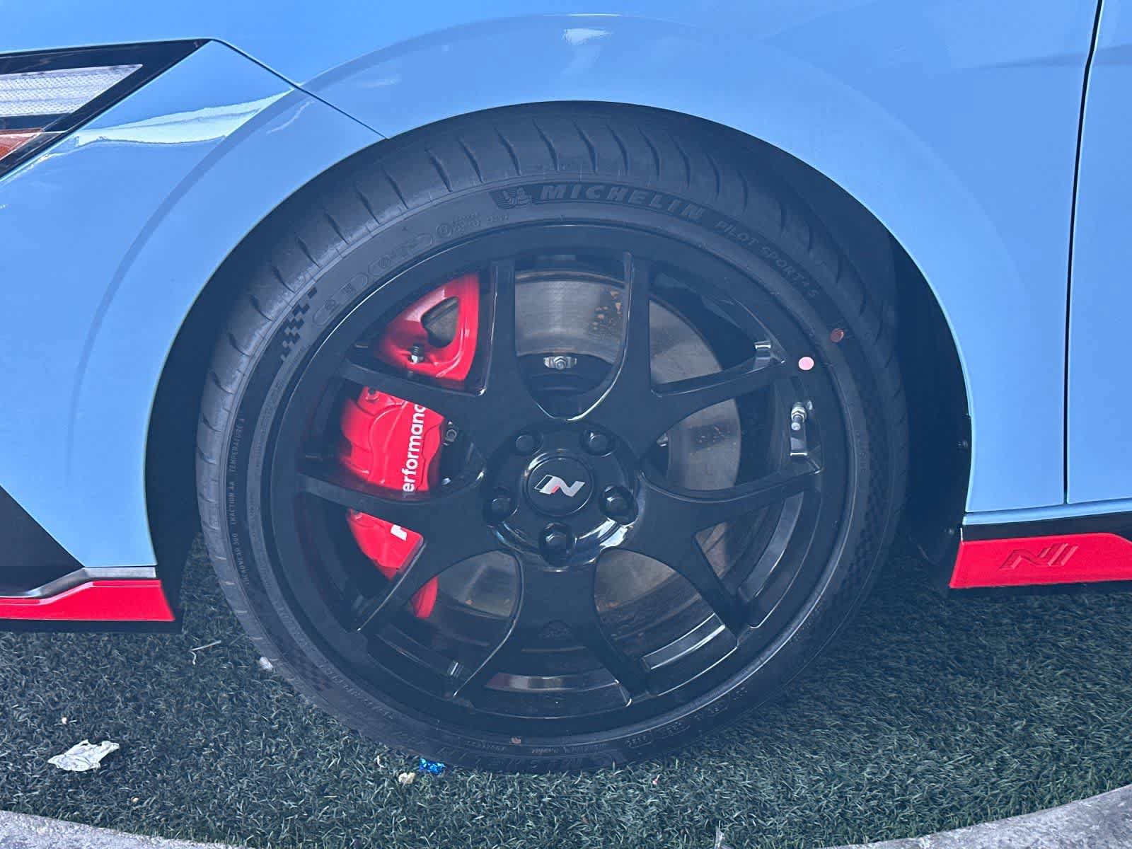 New 2026 Hyundai Elantra N FWD image 25