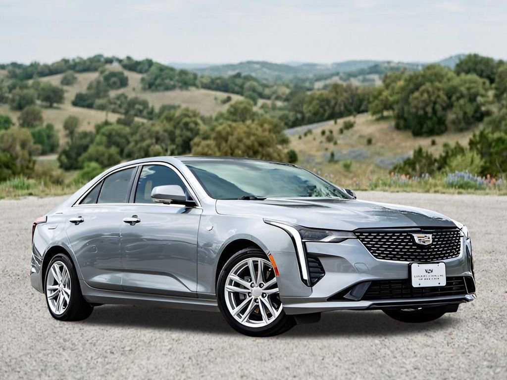 Used 2023 Cadillac CT4 Luxury w/ Sun And Sound Package RWD 360° Tour