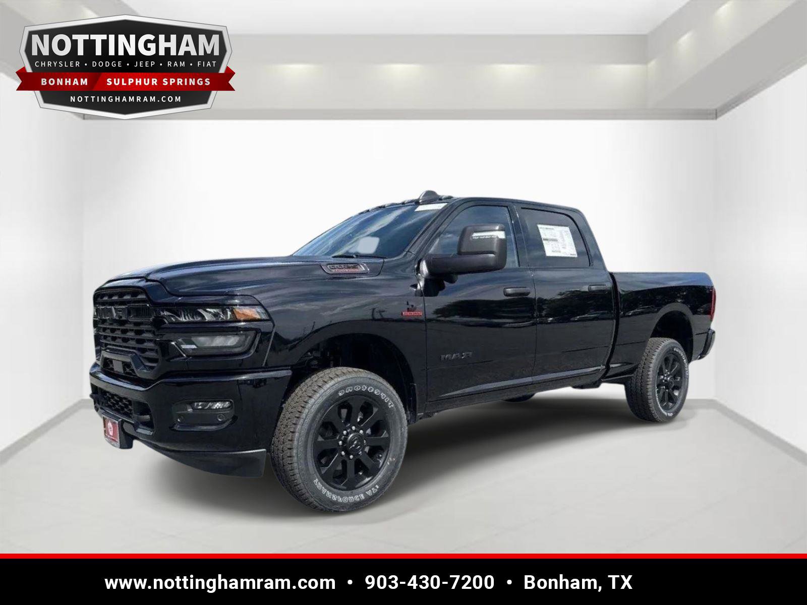 New 2025 RAM 2500 Lone Star
