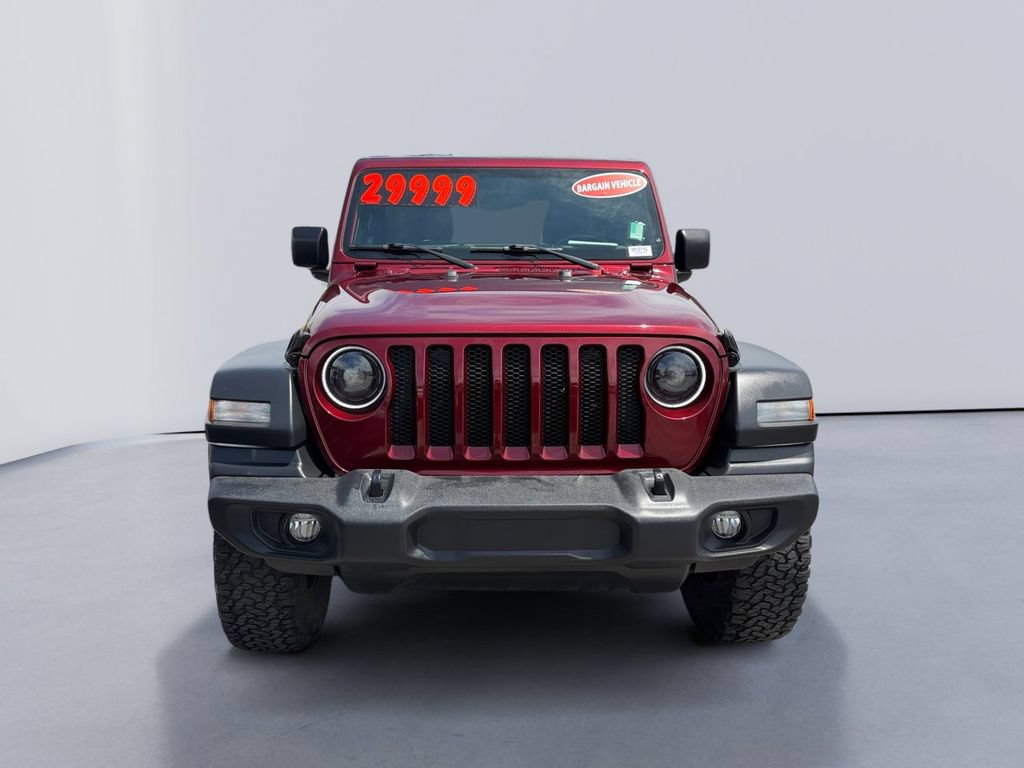 Used 2021 Jeep Wrangler Sport S AWD/4WD image 8