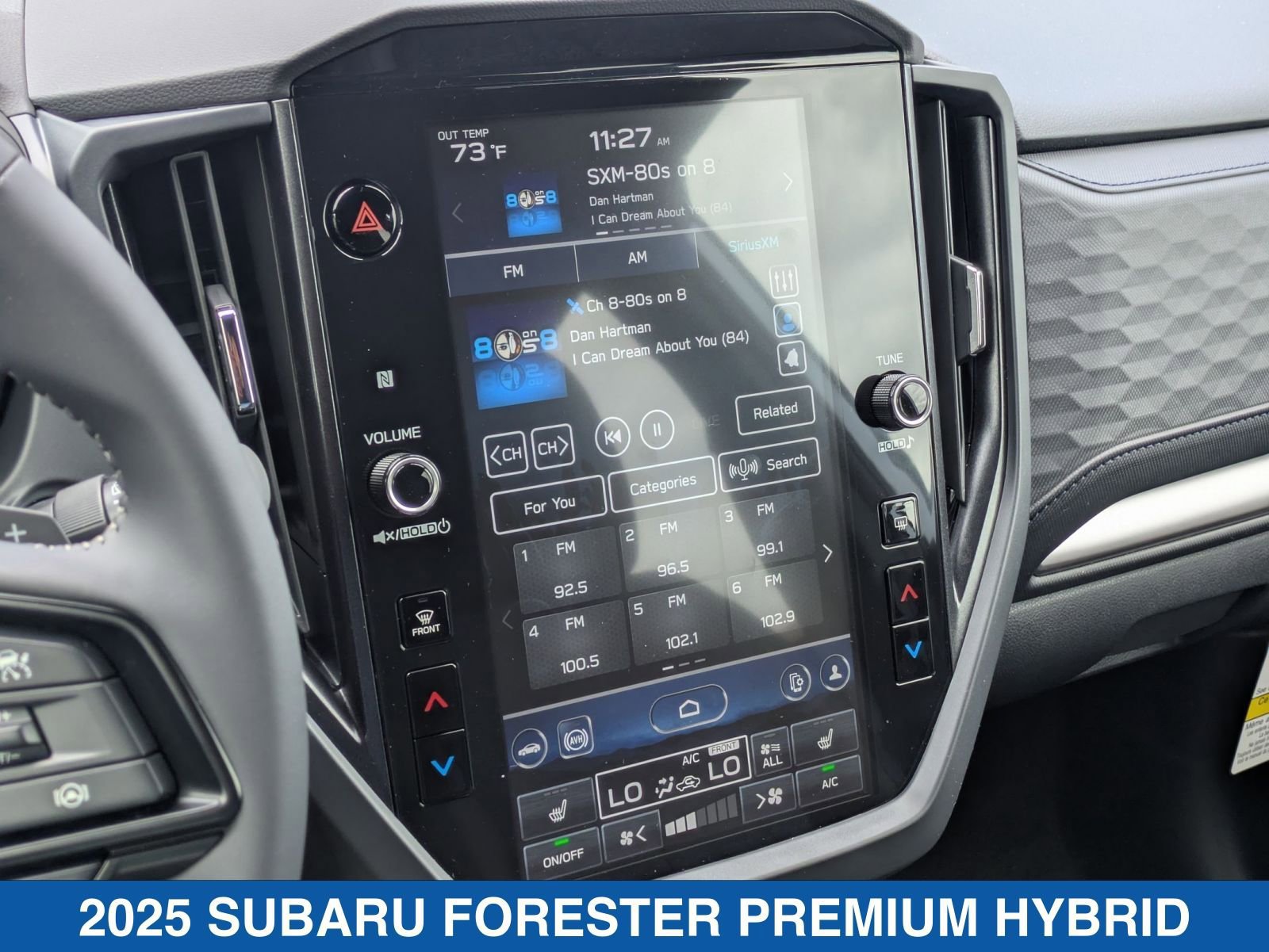 Certified 2025 Subaru Forester Premium AWD/4WD image 23