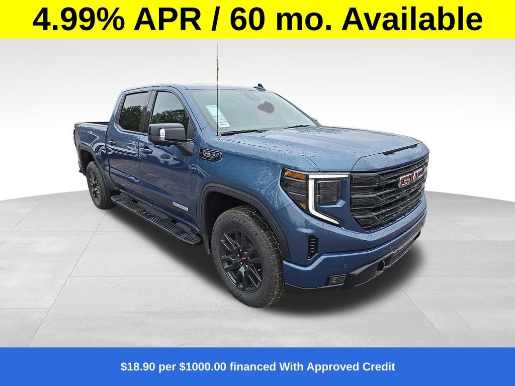 New 2026 GMC Sierra 1500 Elevation w/ Elevation Premium Package