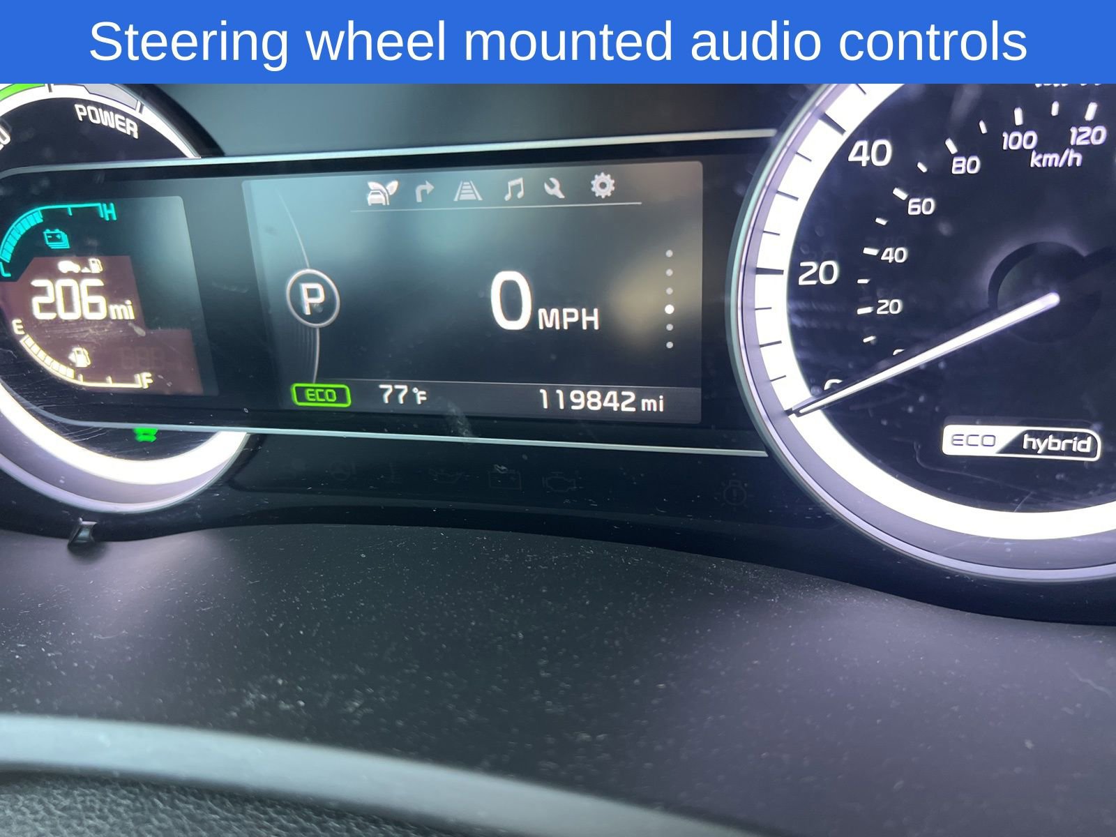 Used 2017 Kia Niro Touring w/ Advanced Technology Package image 8
