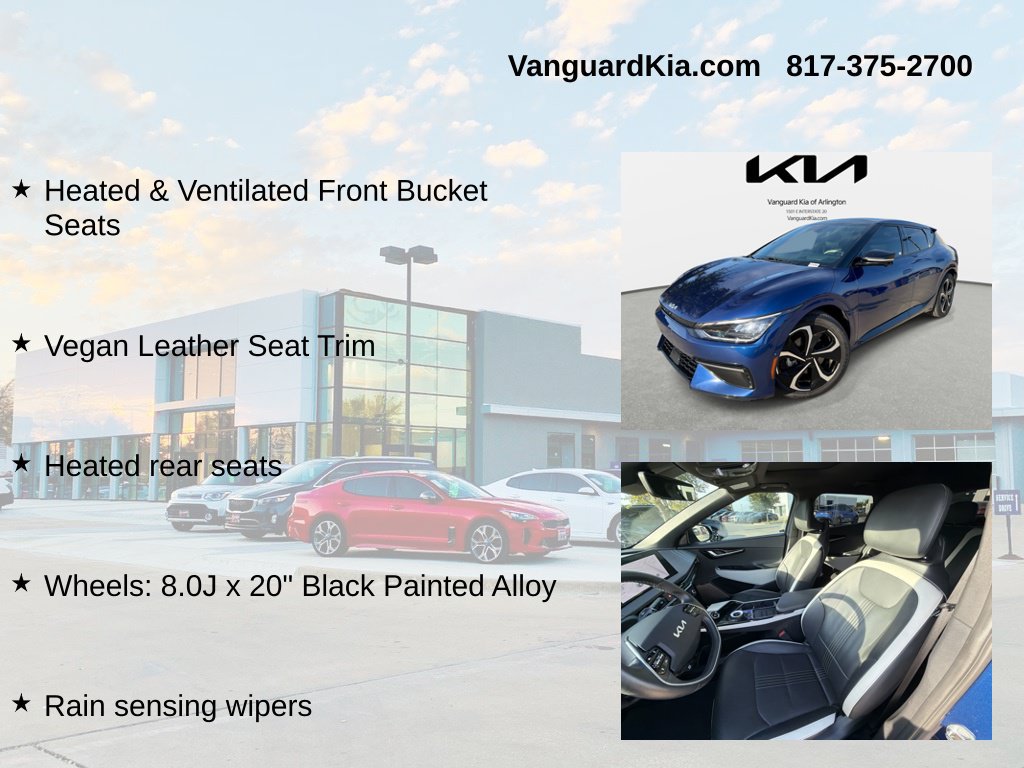 Certified 2023 Kia EV6 GT-Line AWD/4WD image 18