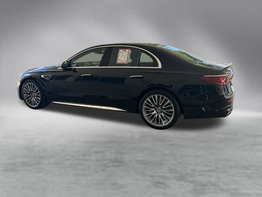 Used 2025 Mercedes-Benz E 53 AMG e 4MATIC Sedan w/ Driver Assistance Package image 4