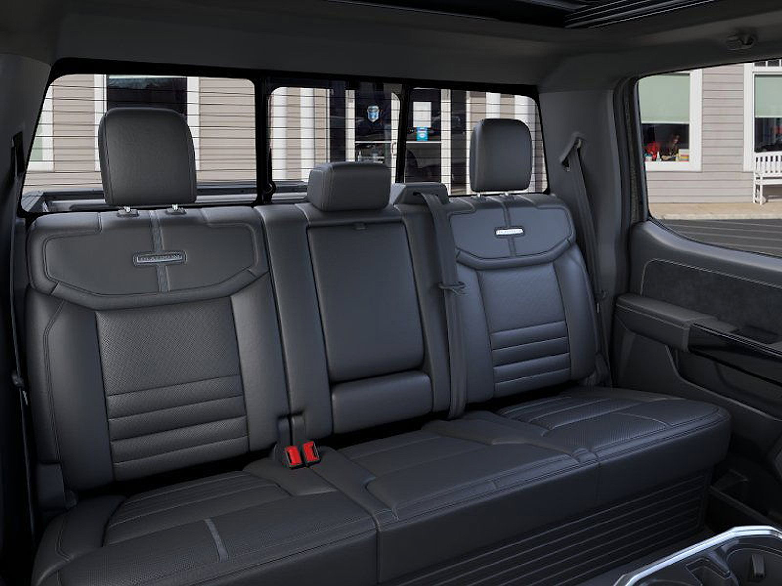 New 2025 Ford F150 Lightning Platinum w/ Dark Elements Package image 11