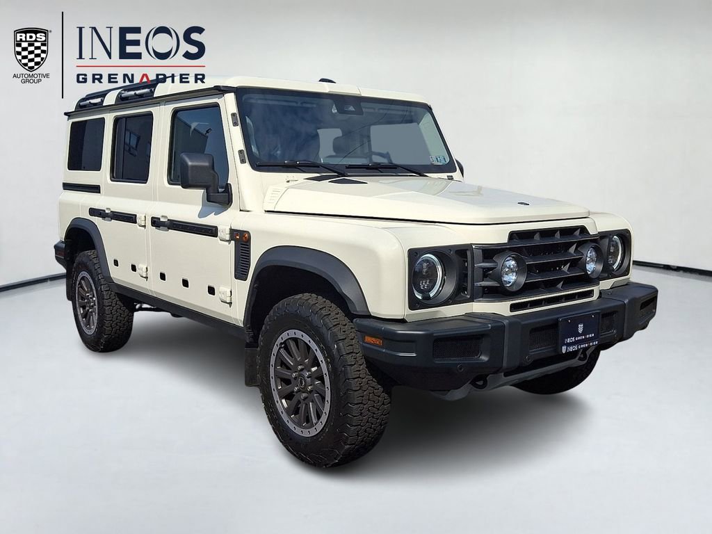 Used 2026 INEOS Grenadier Fieldmaster Edition image 1