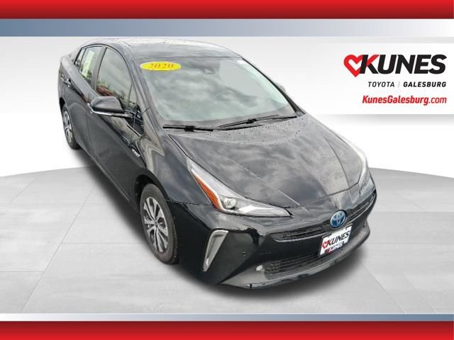 Used 2020 Toyota Prius XLE AWD/4WD image 1