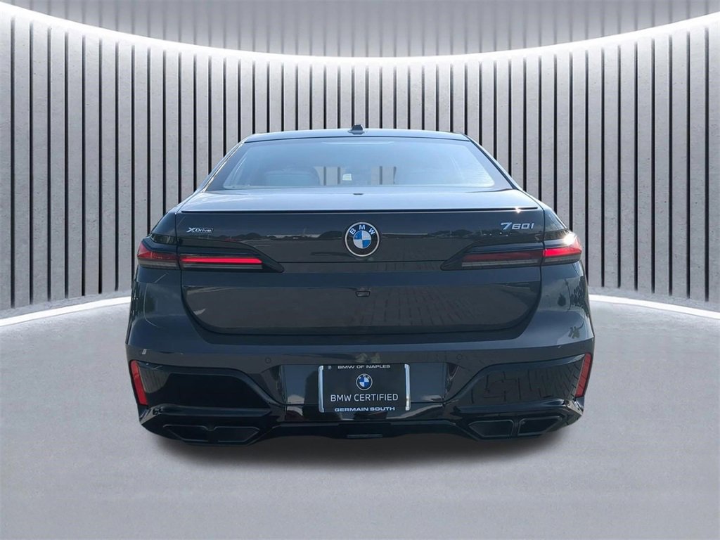 Certified 2023 BMW 760i xDrive w/ Executive Package image 6