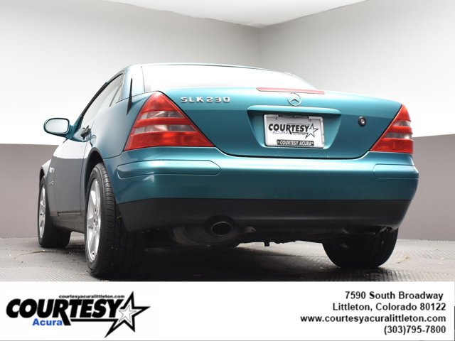 Used 1998 Mercedes-Benz SLK 230 image 30