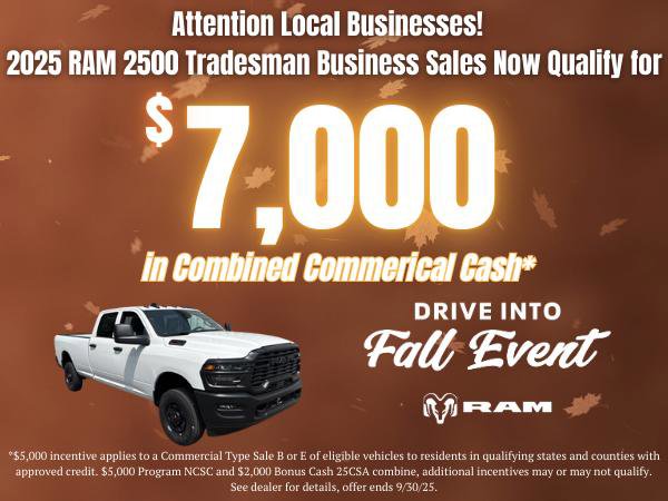 New 2025 RAM 2500 Tradesman image 6