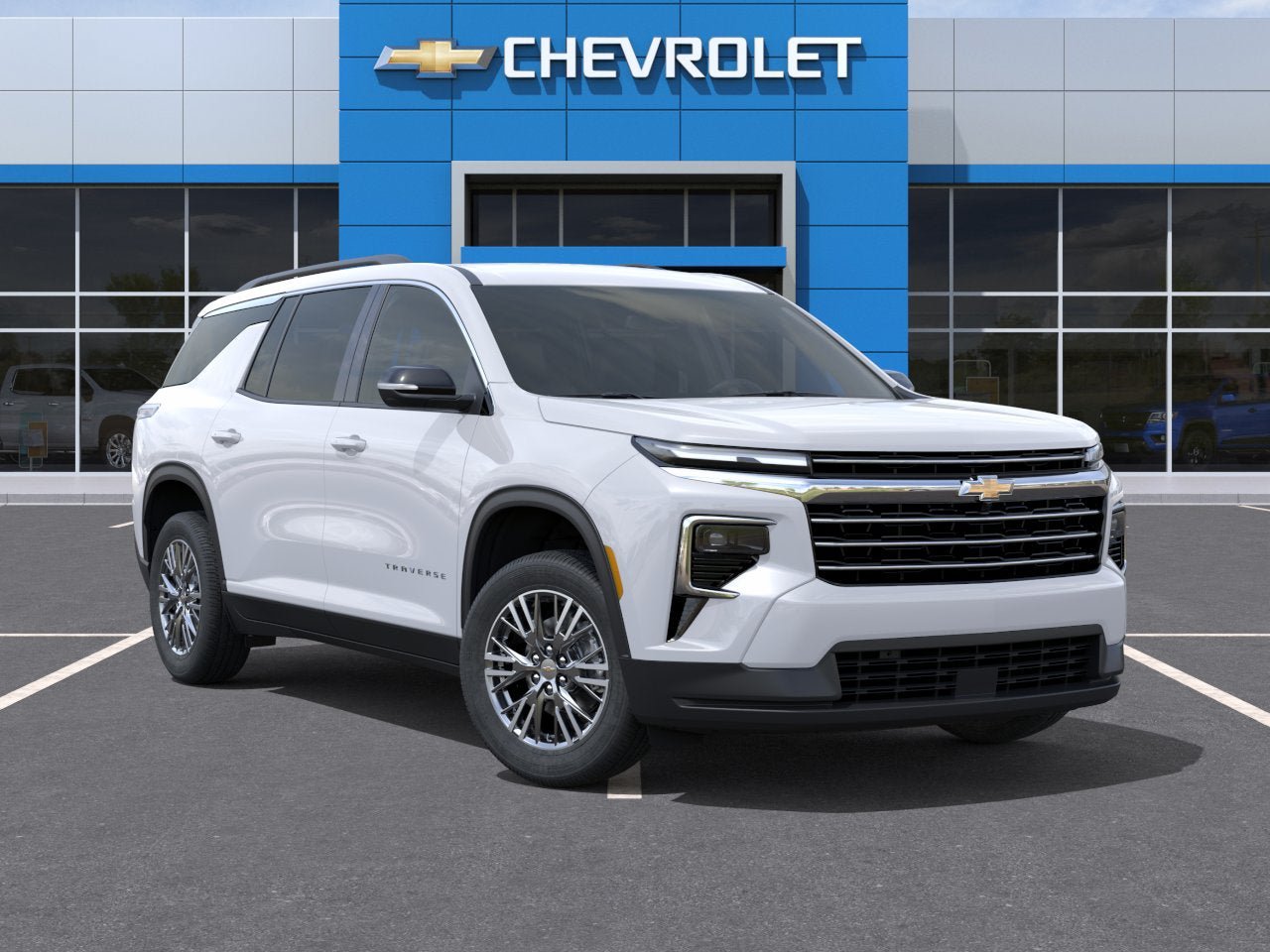 New 2026 Chevrolet Traverse LT w/ Driver Confidence Package FWD image 21