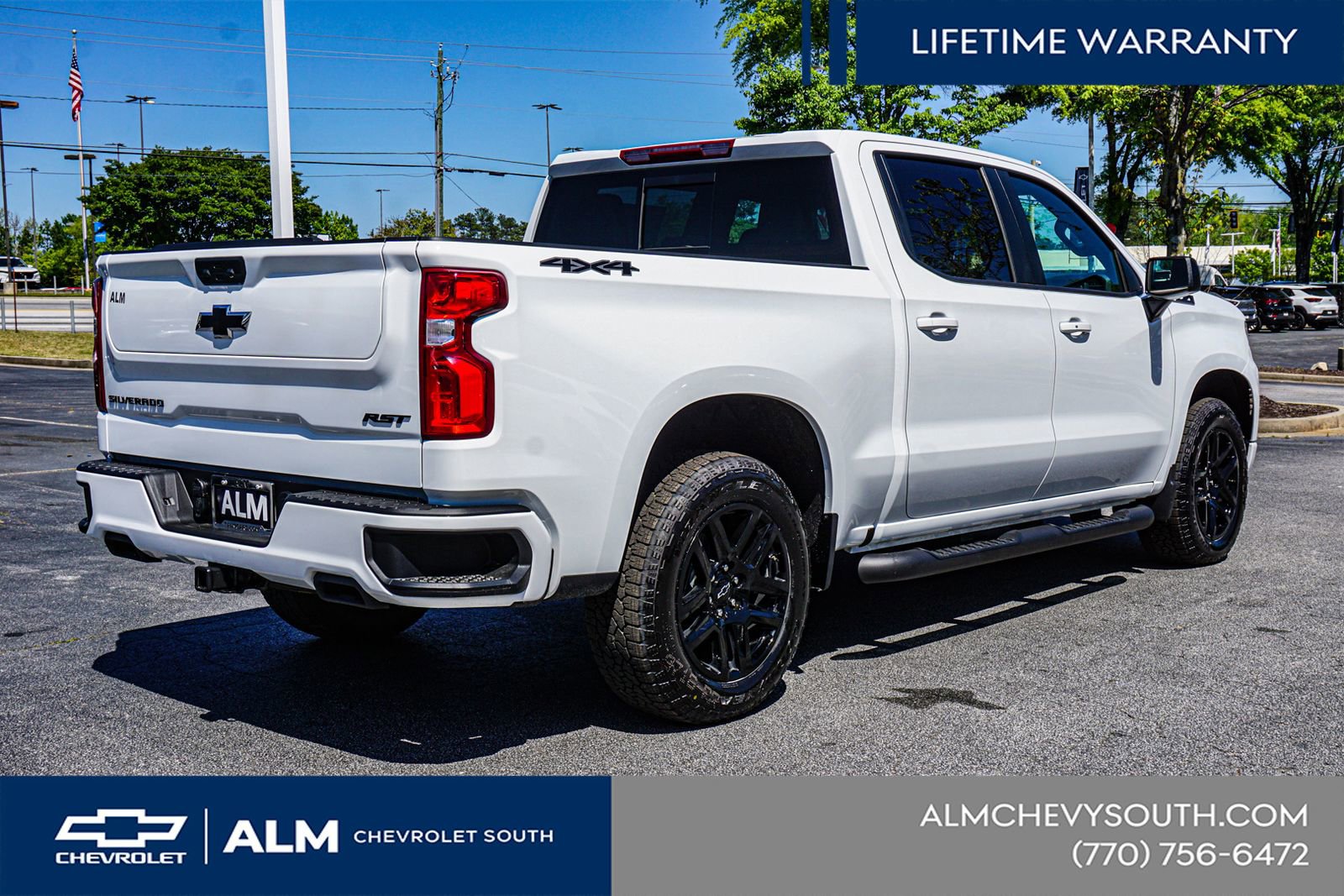 New 2026 Chevrolet Silverado 1500 RST AWD/4WD image 5