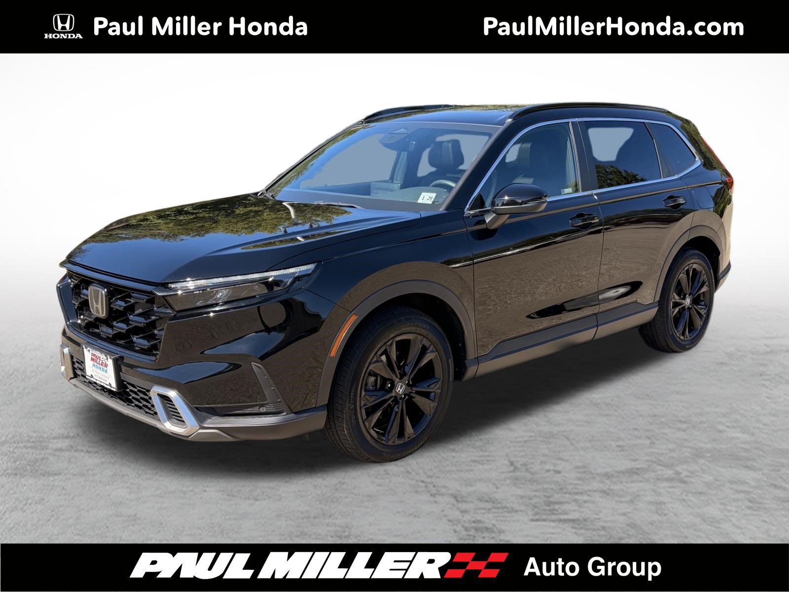 Certified 2024 Honda CR-V Sport Touring