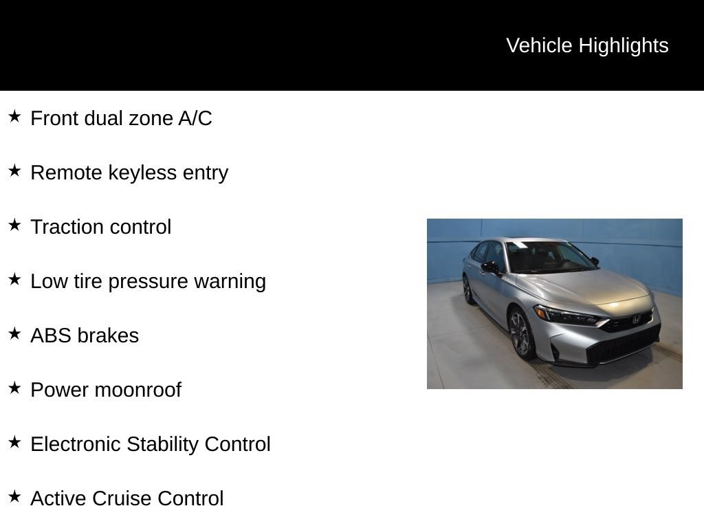 Used 2025 Honda Civic Sport Touring image 38