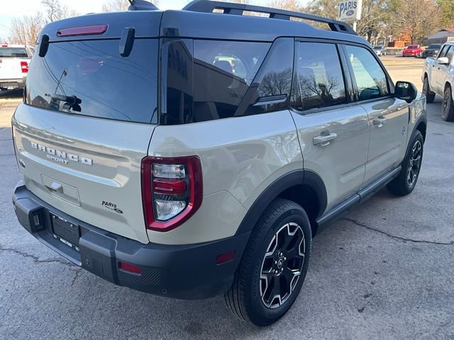 Used 2025 Ford Bronco Sport Outer Banks w/ Outer Banks Tech Package+ image 8