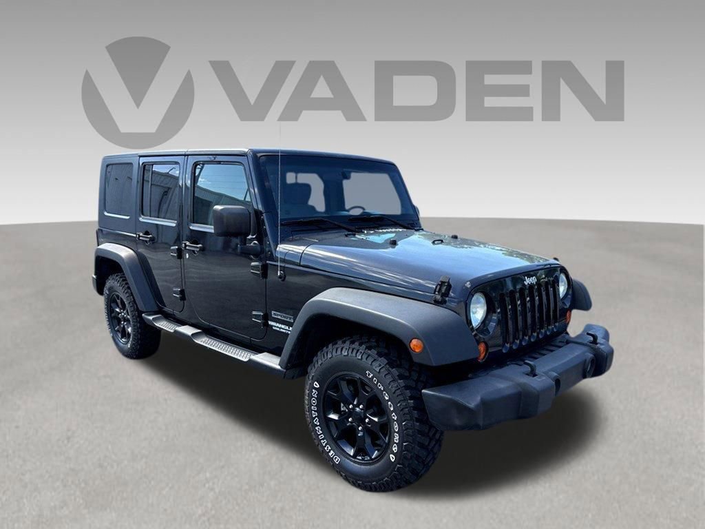 Used 2010 Jeep Wrangler Unlimited Sport