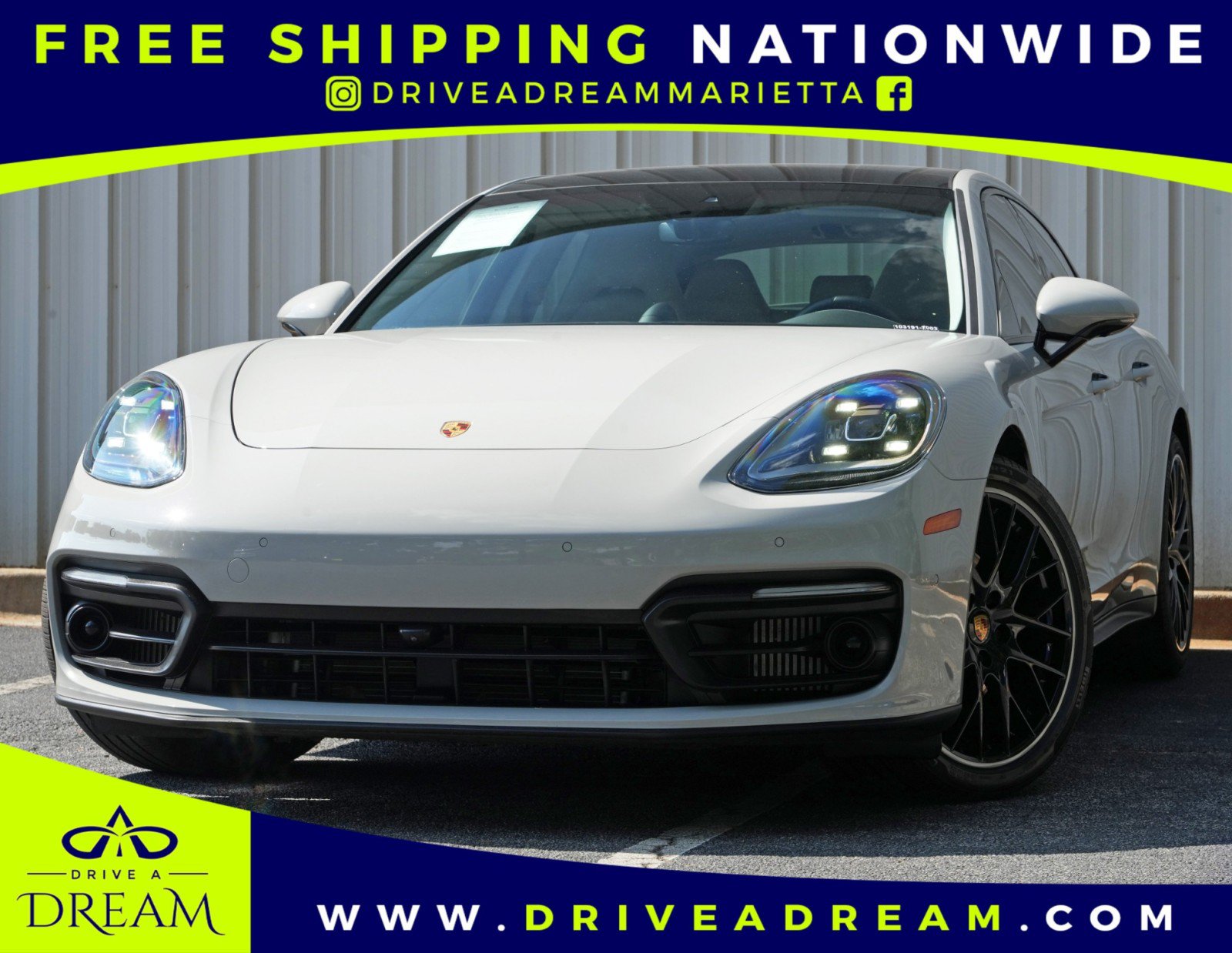 Used 2023 Porsche Panamera Platinum Edition