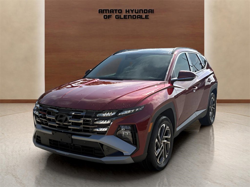 New 2025 Hyundai Tucson Limited